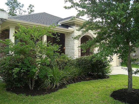 More lush landscaping