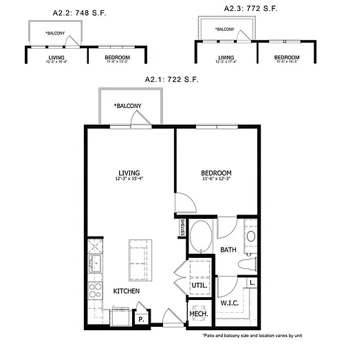 Floor plan SH_A2
