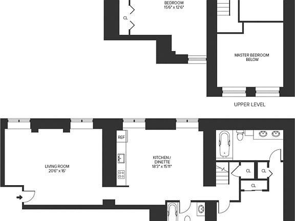 2nd image of 205 E 16th St APT 4D