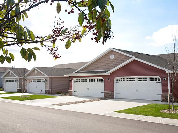 Apartments with Attached Garages and Private Entry
