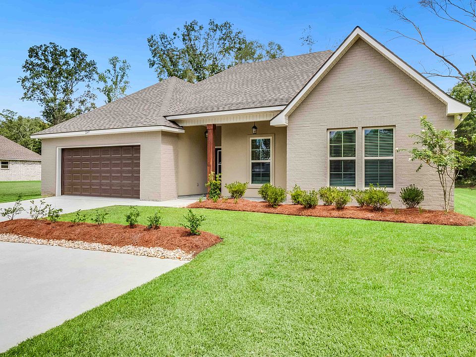 DSLD Homes - Hidden Lakes Estates - Denham Springs - Model Home - Cognac Floor Plan
