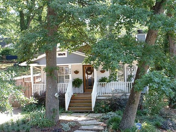 Beautifully landscaped