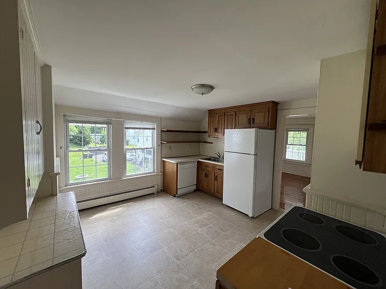 Kitchen view.