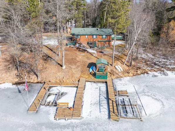 1344 Drager Rd, Eagle River, WI 54521