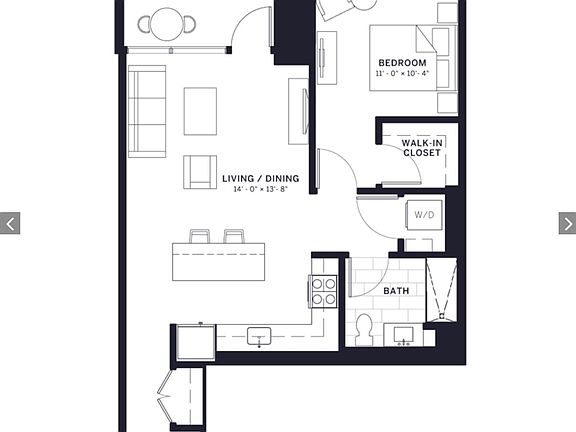 3rd image of 2335 N Lincoln Ave #308