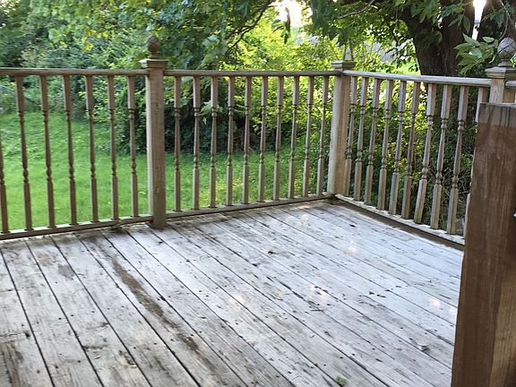 large deck