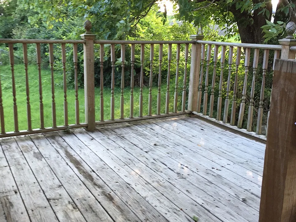 large deck