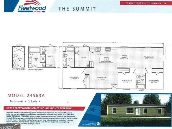 136 Deer Chase Dr #11, Canon, GA 30520