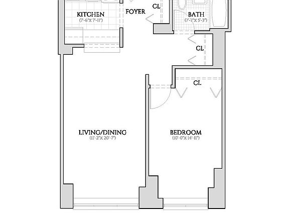 2nd image of 75 W End Ave APT C20f