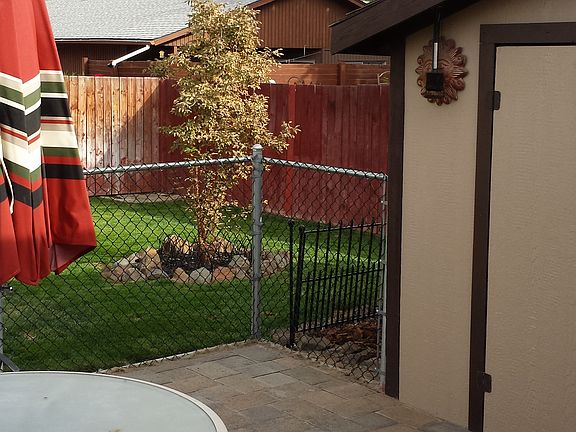 Back patio all new 17 ×31ft 