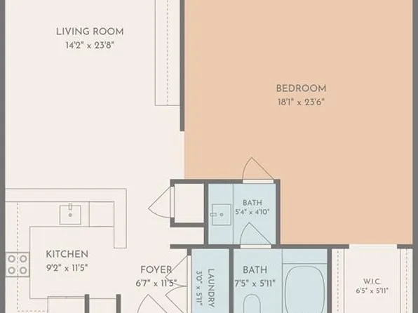 800 Peachtree St NE APT 1110, Atlanta, GA 30308