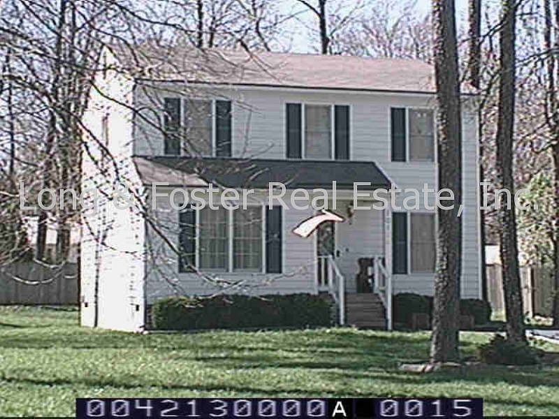 3 Bedrooms-2.5 Bath Colonial