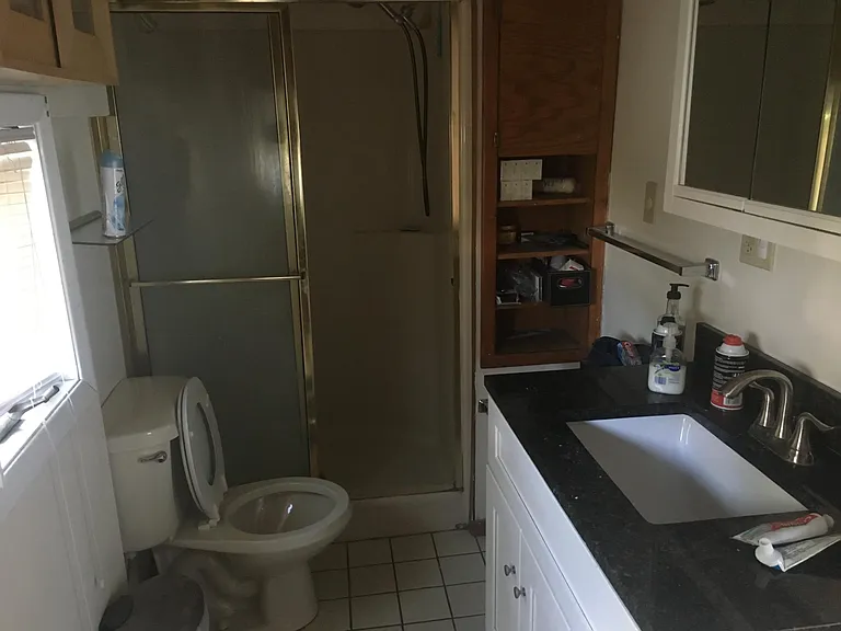 Shared bathroom