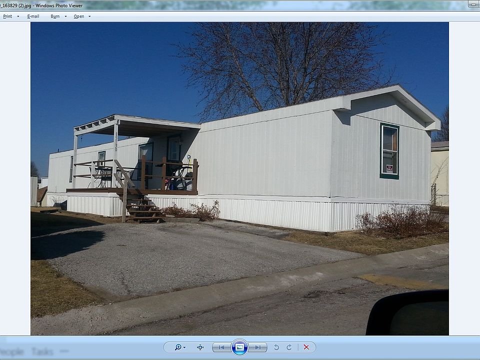 close up of house
