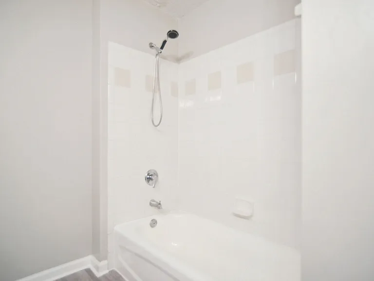 Roomy Master bath with double sinks