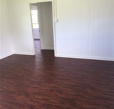 Beautiful, newly installed flooring