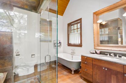  Master Bath and also another door leads to Outdoor Shower