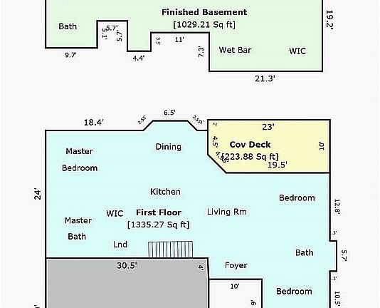 Floor plans & home layout. 