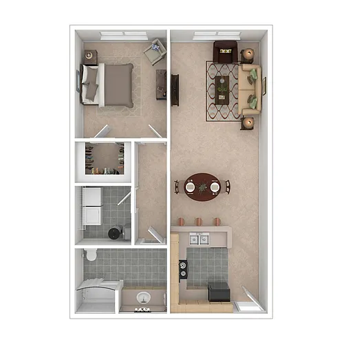Floor plan Edinburgh