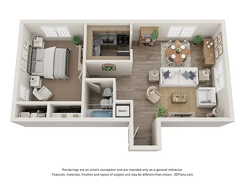 Floor plan A3