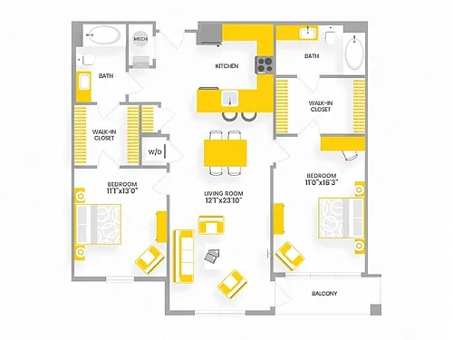 Floor plan B5