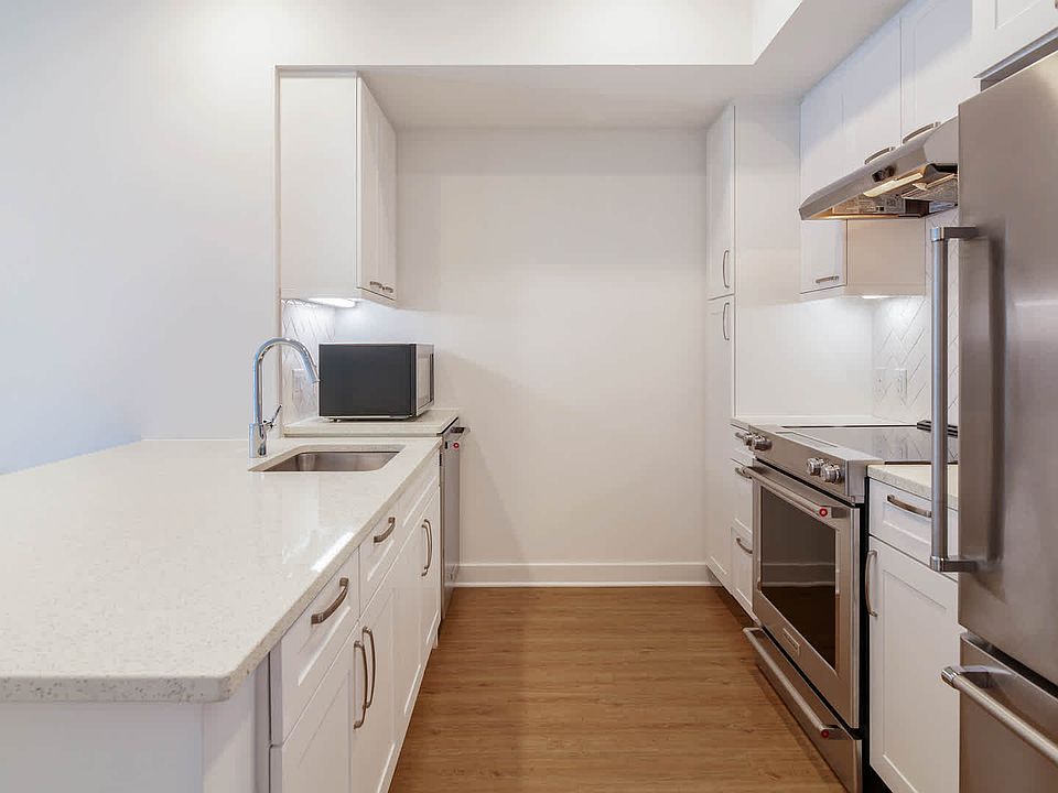 Kitchen with Stainless Steel Appliances