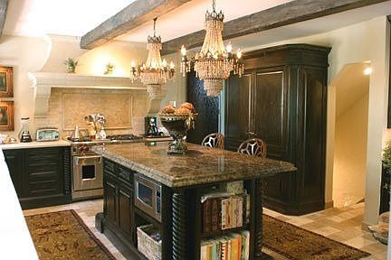 Lavish new designer kitchen