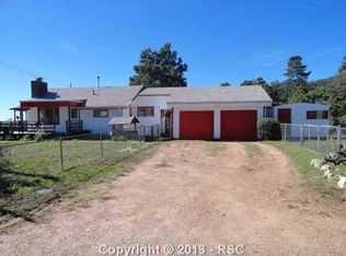 585 Rock Creek Mesa Rd, Colorado Springs, CO 80926