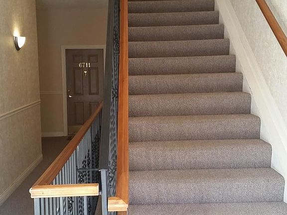 Entrance way to condo