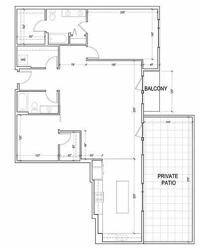 Floor plan B2