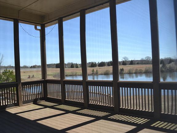 Covered Screened In Porch