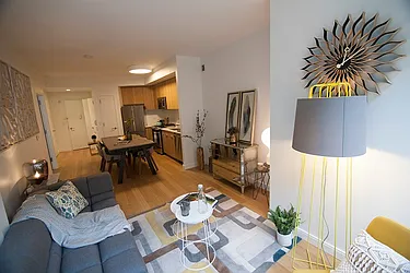 Rented by The Durst Organization