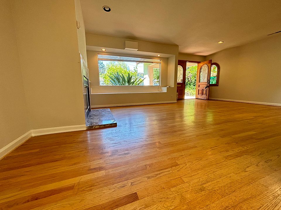 Spacious living room with abundant natural light