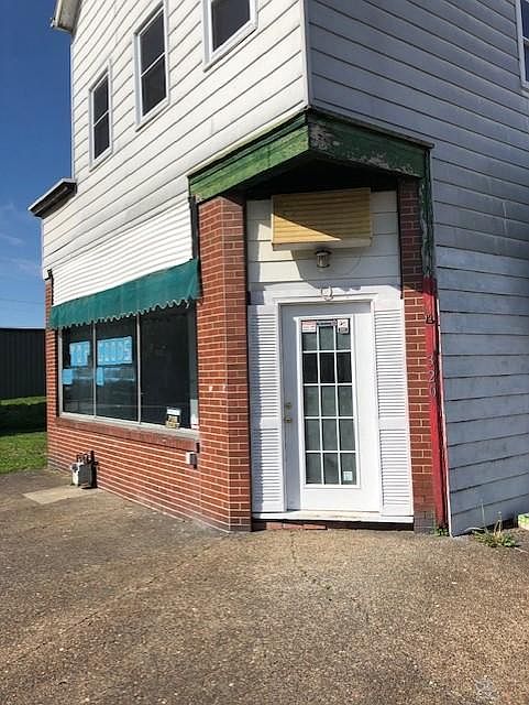Entrance to building