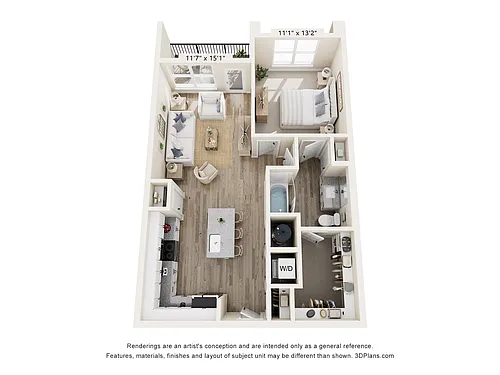 Floor plan A1