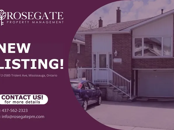 2585 Trident Ave #2, Mississauga, ON L5B 2L3