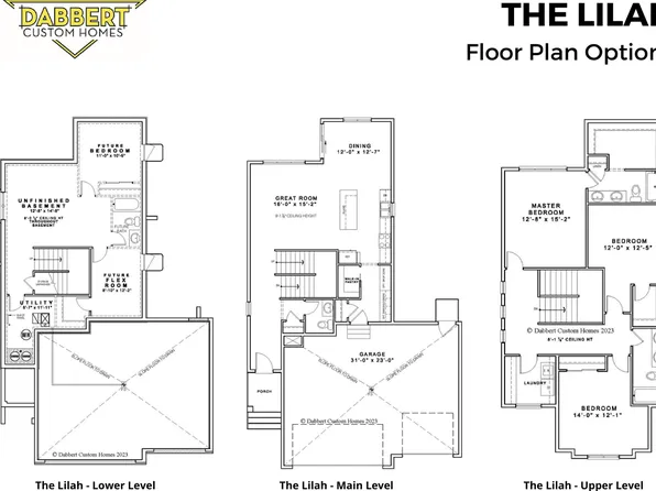 Lilah Plan, Cub Creek 1st & 2nd Addition