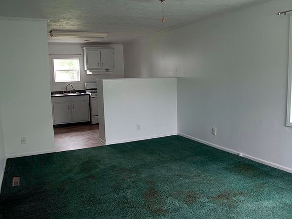 Living room towards Kitchen