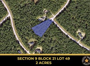 9-21-49 Bighorn Rd Lot 49, Huntsville, TX 77340