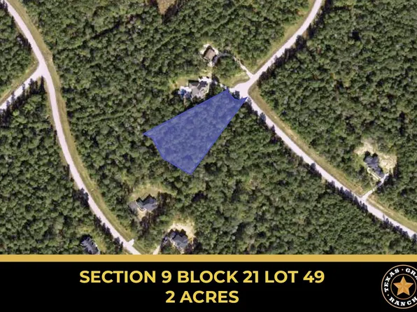 9-21-49 Bighorn Rd Lot 49, Huntsville, TX 77340