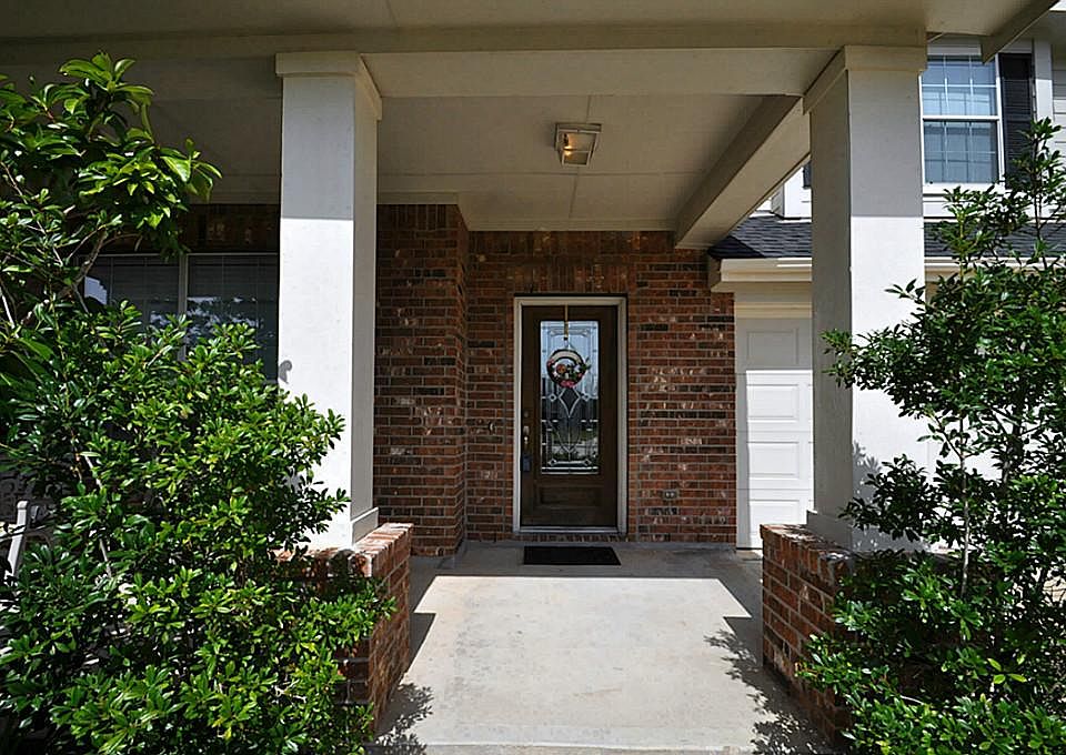 Front patio.