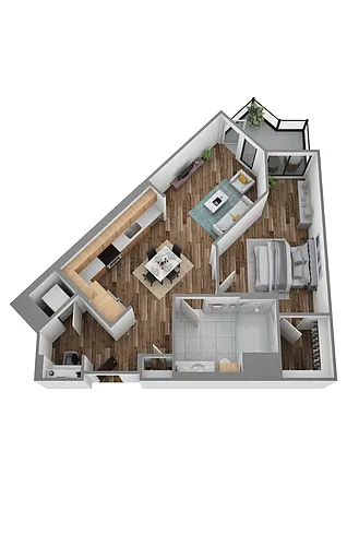 Floor plan G