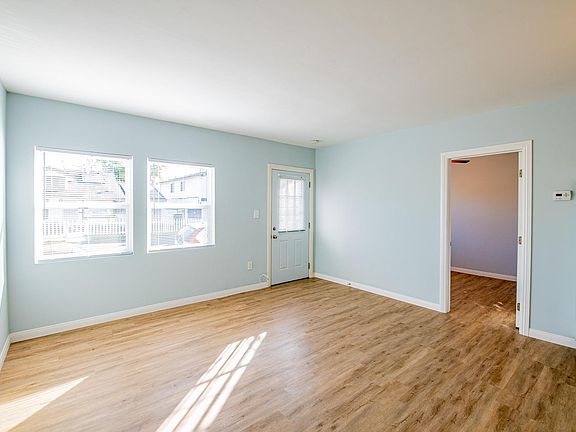 Enter into the nice and bright, open great room area.