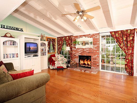 Spacious Living Room