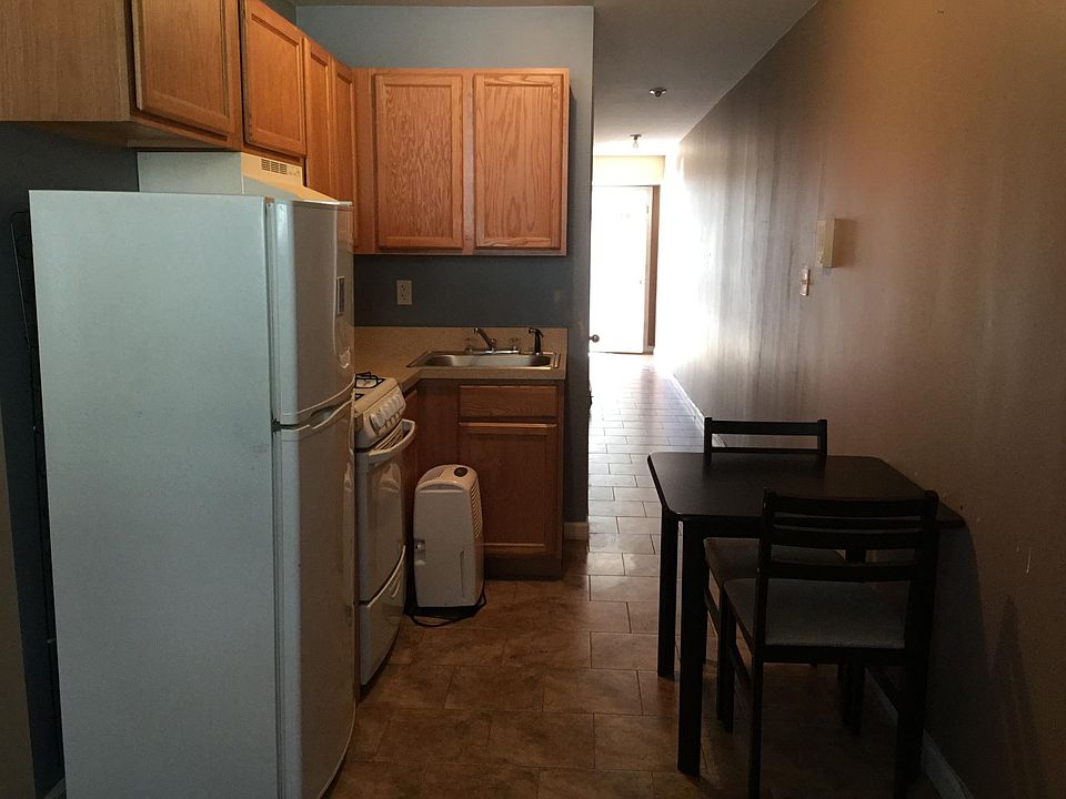Kitchen and hallway