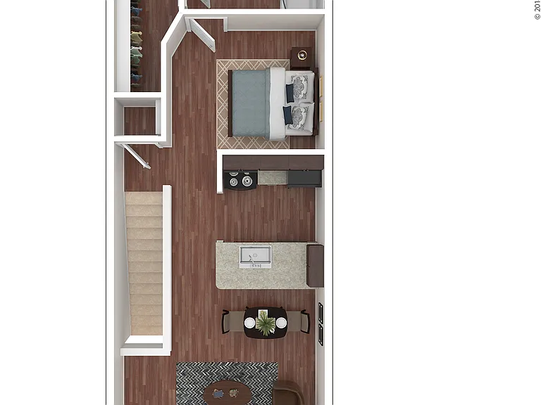 S2 3D Floor plan S2 3D Floor plan