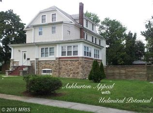3820 Chatham Rd, Baltimore, MD 21215