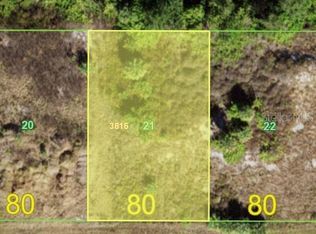 12172 XAVIER AVENUE LOT 21, PORT CHARLOTTE, FL 33981