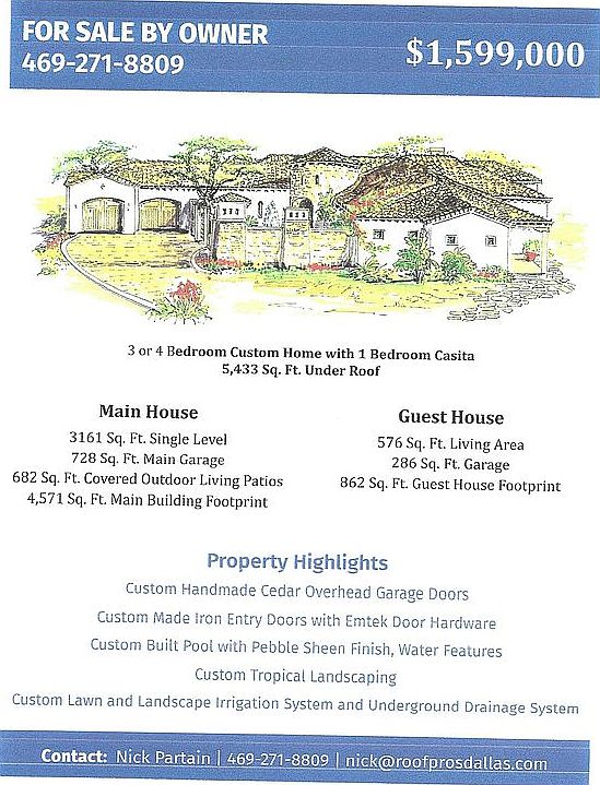 2nd image of 6247 Walnut Hill Ln