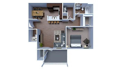 Floor plan A1